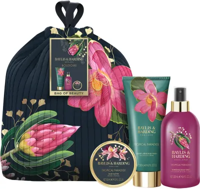 Baylis & Harding Boudoire Tropical Paradise - Подарочный набор для тела