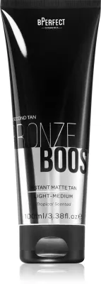 BPerfect Bronze Boost Instant Matte Tan - Автозагар для тела и лица, 100 мл