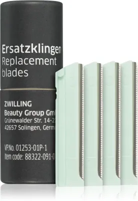 Zwilling Premium - Запасные лезвия, 4 шт