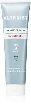 Altruist Sunscreen - Солнцезащитный крем SPF 50, 100 мл
