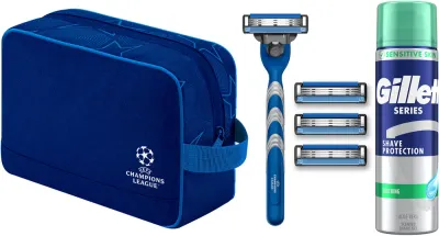 Gillette Champions League Special Edition - Подарочный набор для мужчин