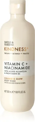 Baylis & Harding Kindness+ Vitamin C - Гель для душа аромат Orange & Mango, 500 мл