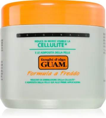 Грязевое обёртывание для тела Guam Cellulite, дренажное, с охлаждающим эффектом