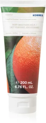 Korres Grapefruit - Увлажняющее молочко для тела, 200 мл