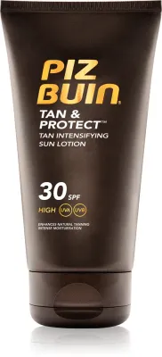 Piz Buin Tan & Protect - Защитное молочко для загара SPF 30, 150 мл