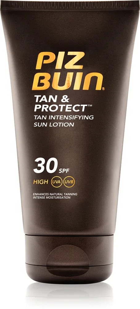 Piz Buin Tan & Protect - Защитное молочко для загара SPF 30, 150 мл