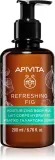 Apivita Refreshing Fig Moisturizing Body Milk - Увлажняющее молочко для тела, 200 мл — фото 1