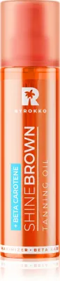 BYROKKO Shine Brown Beta Carotene - Крем для загара, 150 мл