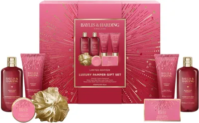 Baylis & Harding Midnight Cherry - Подарочный набор для лица