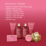 Baylis & Harding Midnight Cherry - Подарочный набор для лица — фото 2