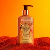 Eveline Cosmetics Brazilian Body - Эмульсия для тела с блестками, 150 мл — фото 2