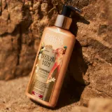 Eveline Cosmetics Brazilian Body - Эмульсия для тела с блестками, 150 мл — фото 3