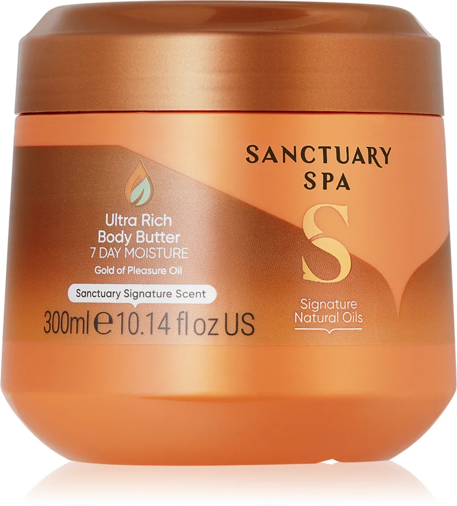 Sanctuary Spa Signature Natural Oils - Интенсивное увлажняющее масло для тела, 300 мл