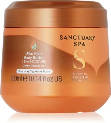 Sanctuary Spa Signature Natural Oils - Интенсивное увлажняющее масло для тела, 300 мл