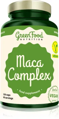 Мака GreenFood Nutrition Maca Complex корень маки, в капсулах, 120 капсул