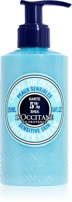 L’Occitane Shea Butter - Кремовый гель для душа для чувствительной кожи, 250 мл