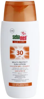 Sebamed Sun Care Multi Protect Sun Lotion - Молочко для загара SPF 30, 150 мл