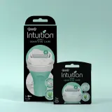 Wilkinson Sword Intuition Sensitive Care - Бритва + запасные головки 6 шт — фото 6