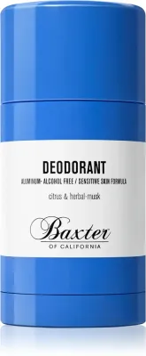 Baxter of California Deodorant - Дезодорант без алкоголя и алюминия для мужчин, 75 г