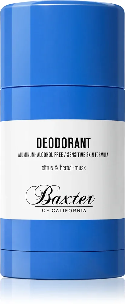 Baxter of California Deodorant - Дезодорант без алкоголя и алюминия для мужчин, 75 г