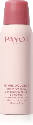 Payot Rituel Douceur 48HR Anti-Perspirant Deodorant Spray Alcohol Free - Дезодорант-антиперспирант в спрее без алкоголя, 125 мл