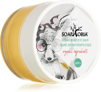 Soaphoria Babyphoria Aromatherapeutic Balm - Бальзам при гриппе и простуде, 50 мл