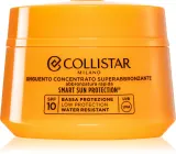 Collistar Smart Sun Protection Supertanning Concentrate Unguent SPF 10 - Концентрированный солнцезащитный крем SPF 10, 150 мл — фото 1