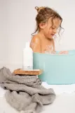 Naif Baby & Kids Bath Foam - Расслабляющая ванная пена для детей — фото 3