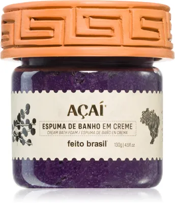 feito brasil Tigela De Acaí - Крем для душа, 130 г