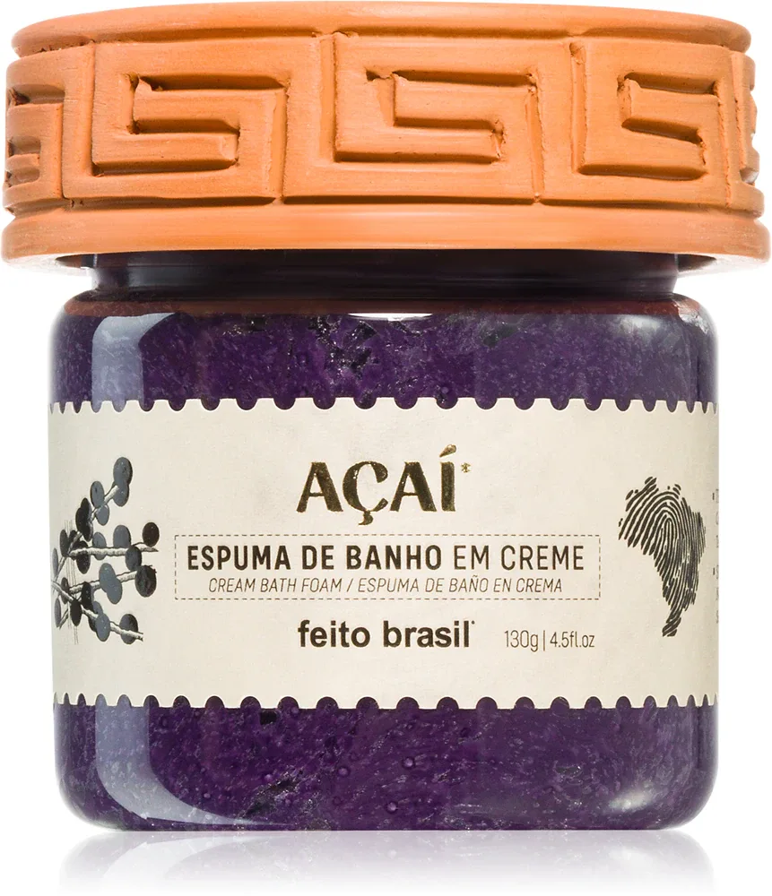 feito brasil Tigela De Acaí - Крем для душа, 130 г