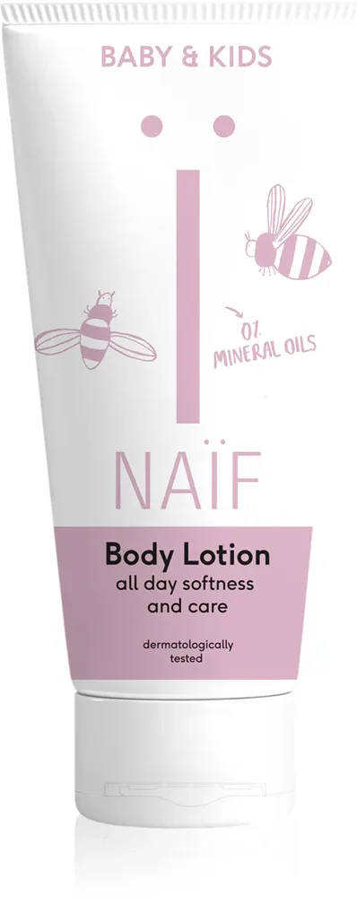 Naif Baby & Kids Body Lotion - Смягчающее молочко для тела для детей