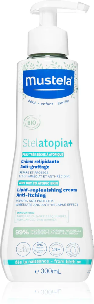 Средство для ухода за кожей Mustela BIO Stelatopia+ для сухой и атопичной кожи детей