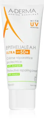 A-Derma Epitheliale A.H. Ultra Protective Repairing Cream - Солнцезащитный крем na oslabenou pokožku, 100 мл