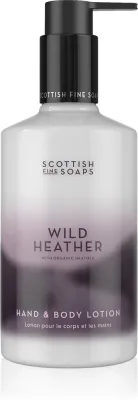 Scottish Fine Soaps Wild Heather Hand & Body Lotion - Молоко для рук и тела, 300 мл