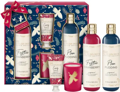 Baylis & Harding The Fuzzy Duck Winter Wonderland - Подарочный набор для ванны