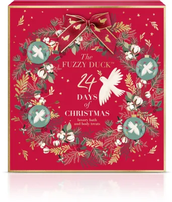 Baylis & Harding 24 Days of Beauty The Fuzzy Duck - Адвент-календарь косметики