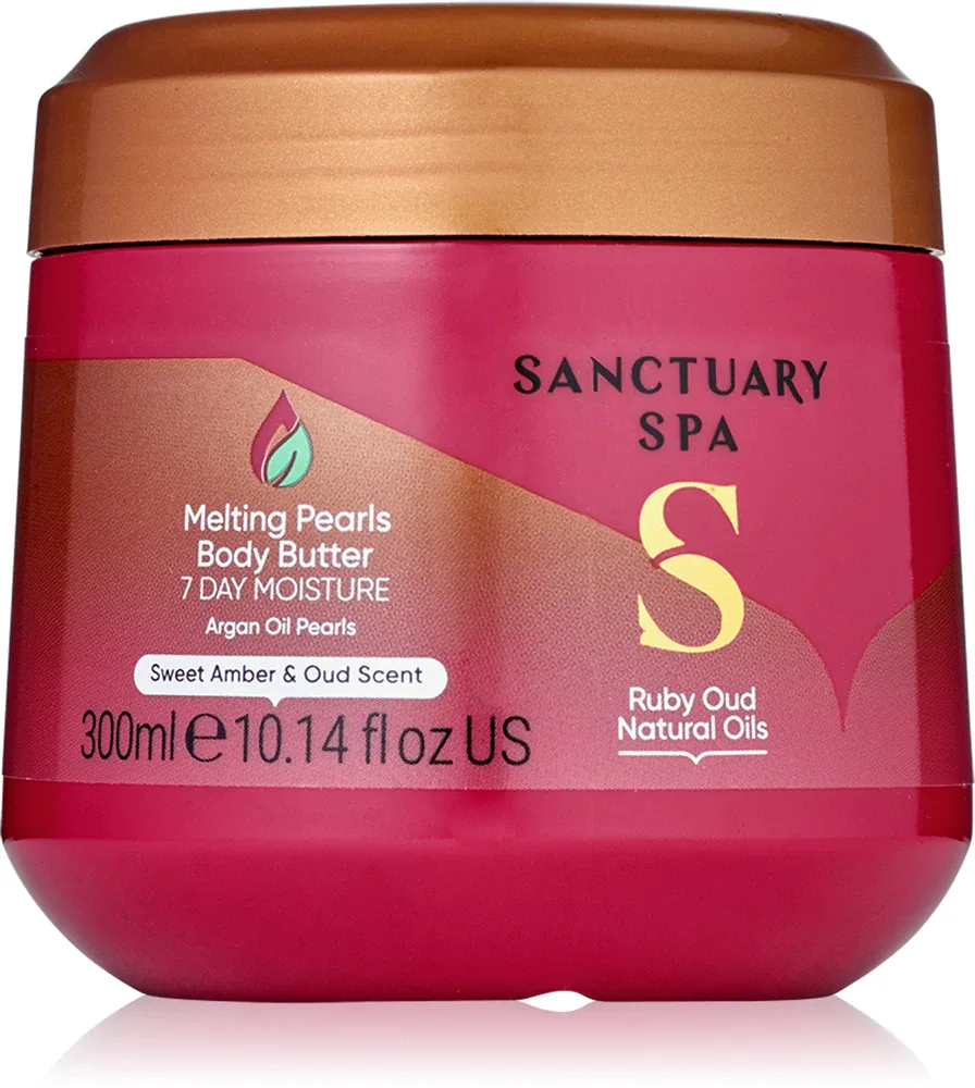 Sanctuary Spa Ruby Oud - Питательное масло для тела, 300 мл
