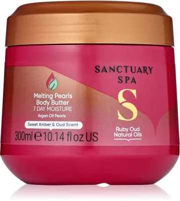 Sanctuary Spa Ruby Oud - Питательное масло для тела, 300 мл