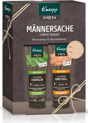 Kneipp Men's Business - Гель для душа набор подарочный для мужчин, 2 мл