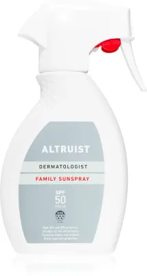 Altruist Family Sunspray - Солнцезащитный спрей SPF 50, 250 мл