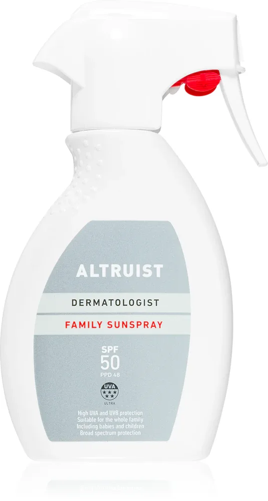 Altruist Family Sunspray - Солнцезащитный спрей SPF 50, 250 мл
