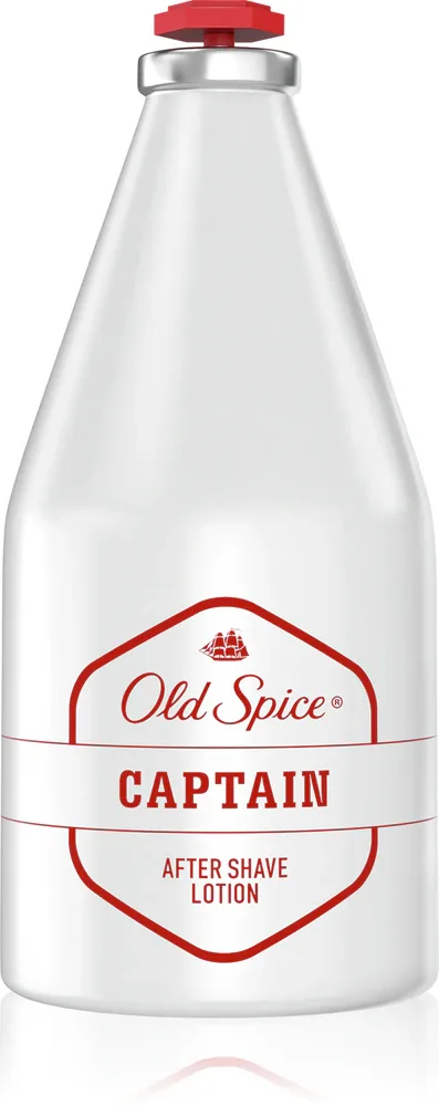 Old Spice Captain After Shave Lotion - вода после бритья, 100 мл