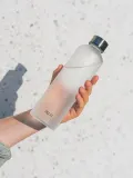 Бутылка для воды Equa Mismatch стеклянная, с герметичной крышкой, 750 мл — фото 2