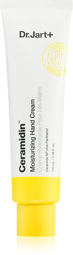 Dr. Jart+ Ceramidin Moisturising Hand Cream - Крем увлажняющий для рук, 100 мл