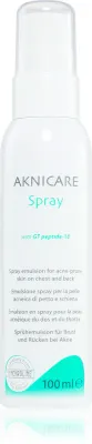 Synchroline Aknicare CB - Спрей для тела, уменьшающий признаки угревой сыпи на груди и спине, 100 мл