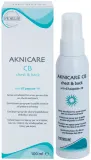 Synchroline Aknicare CB - Спрей для тела, уменьшающий признаки угревой сыпи на груди и спине, 100 мл — фото 3
