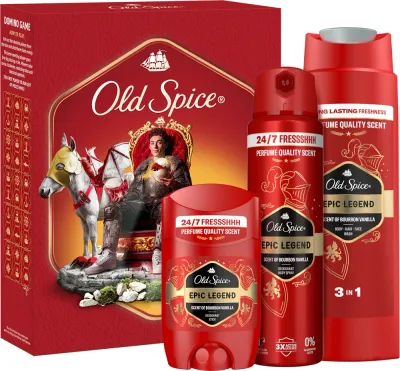 Old Spice Epic Legend Knight - Подарочный набор для мужчин