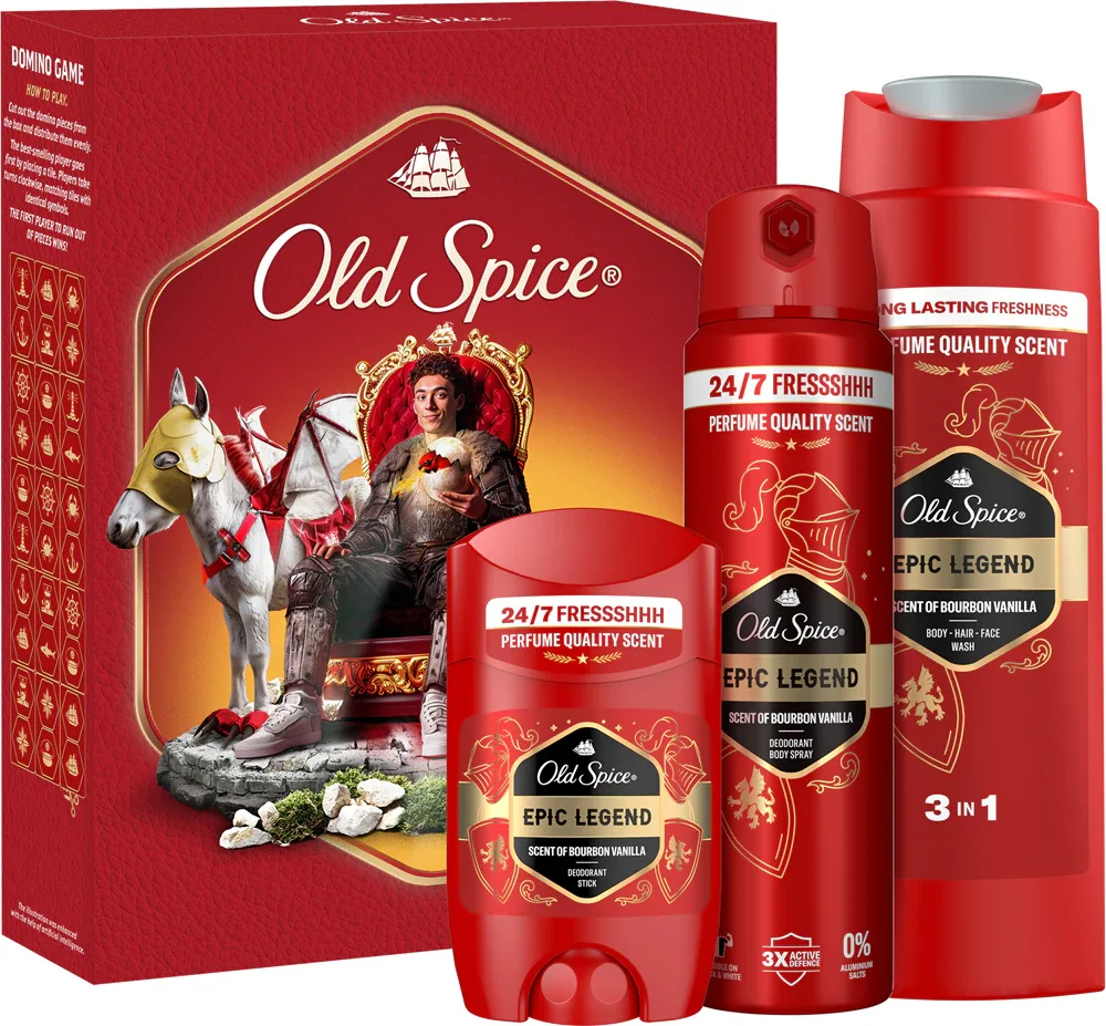 Old Spice Epic Legend Knight - Подарочный набор для мужчин