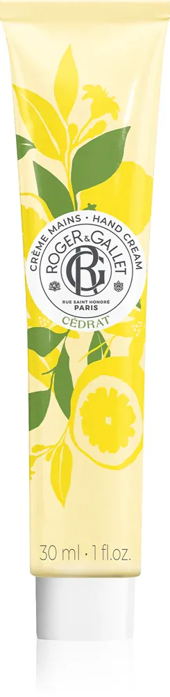 Roger & Gallet Cedrat - Крем для рук и ногтей, 30 мл