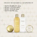 Baylis & Harding Sweet Mandarin & Grapefruit - Подарочный набор для ванны — фото 2